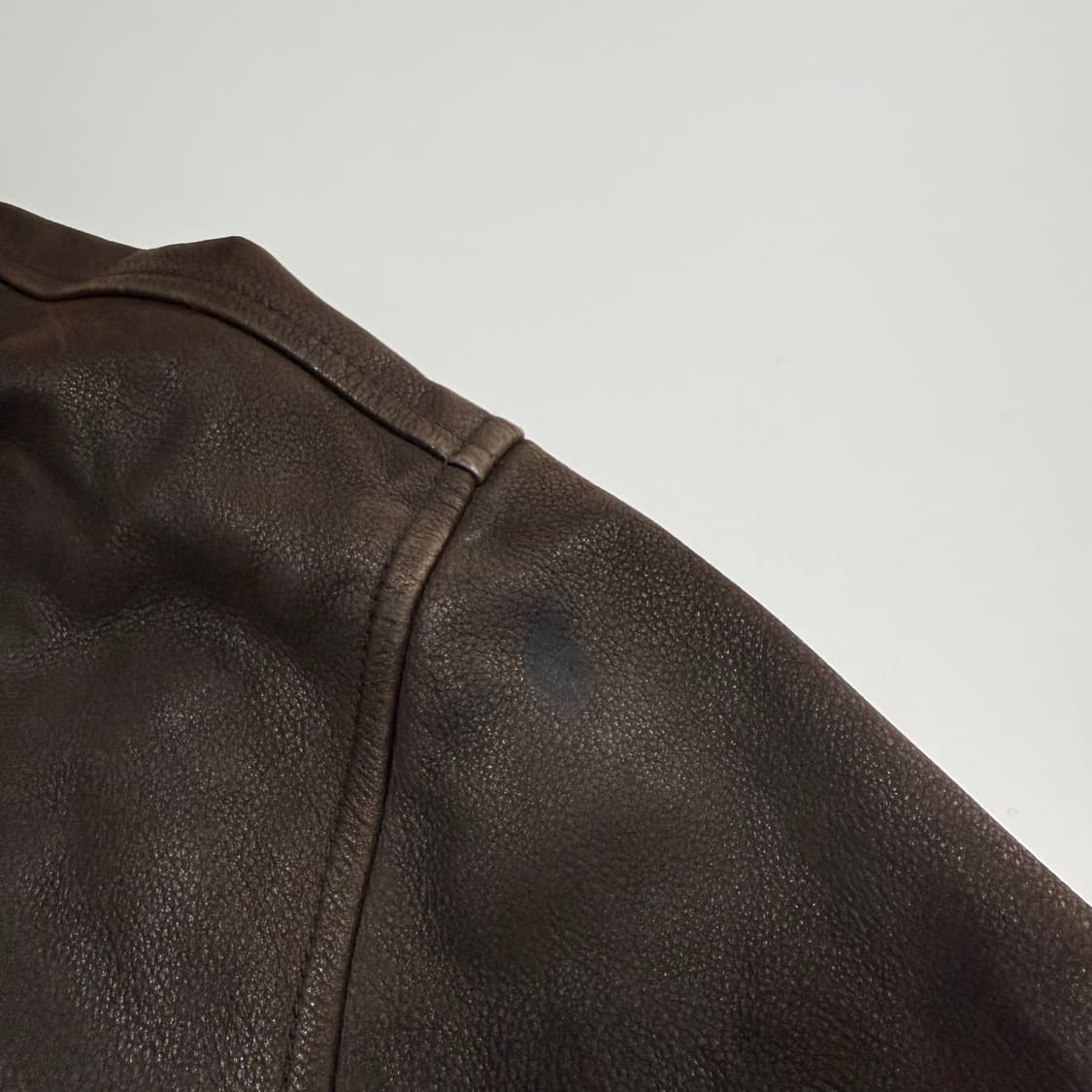 1990s LEE 카우하이드 레더자켓  상품이미지7