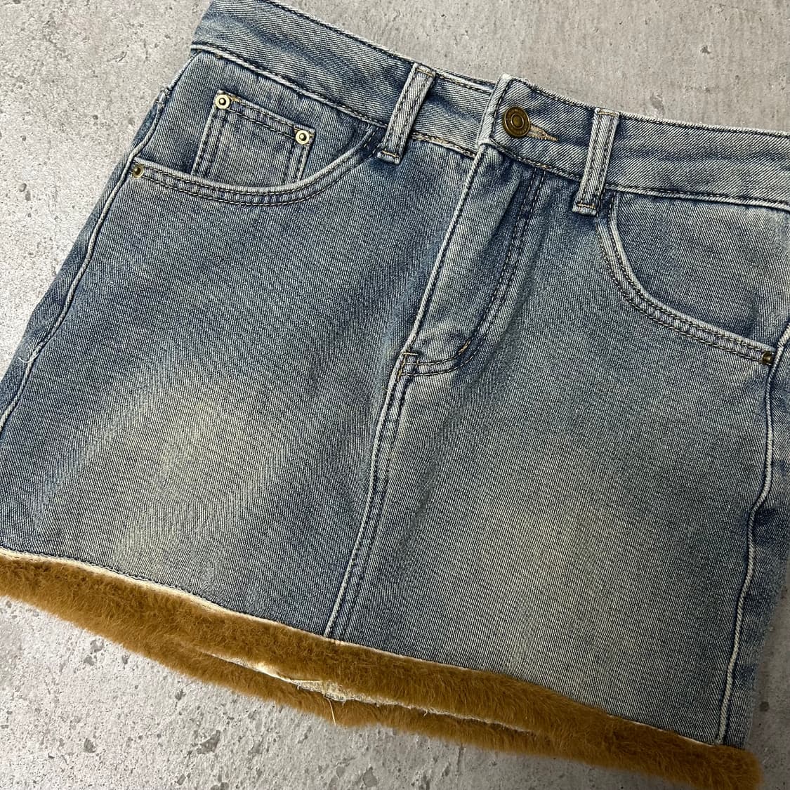 Jeans 빈티지 청치마[774] 상품이미지2