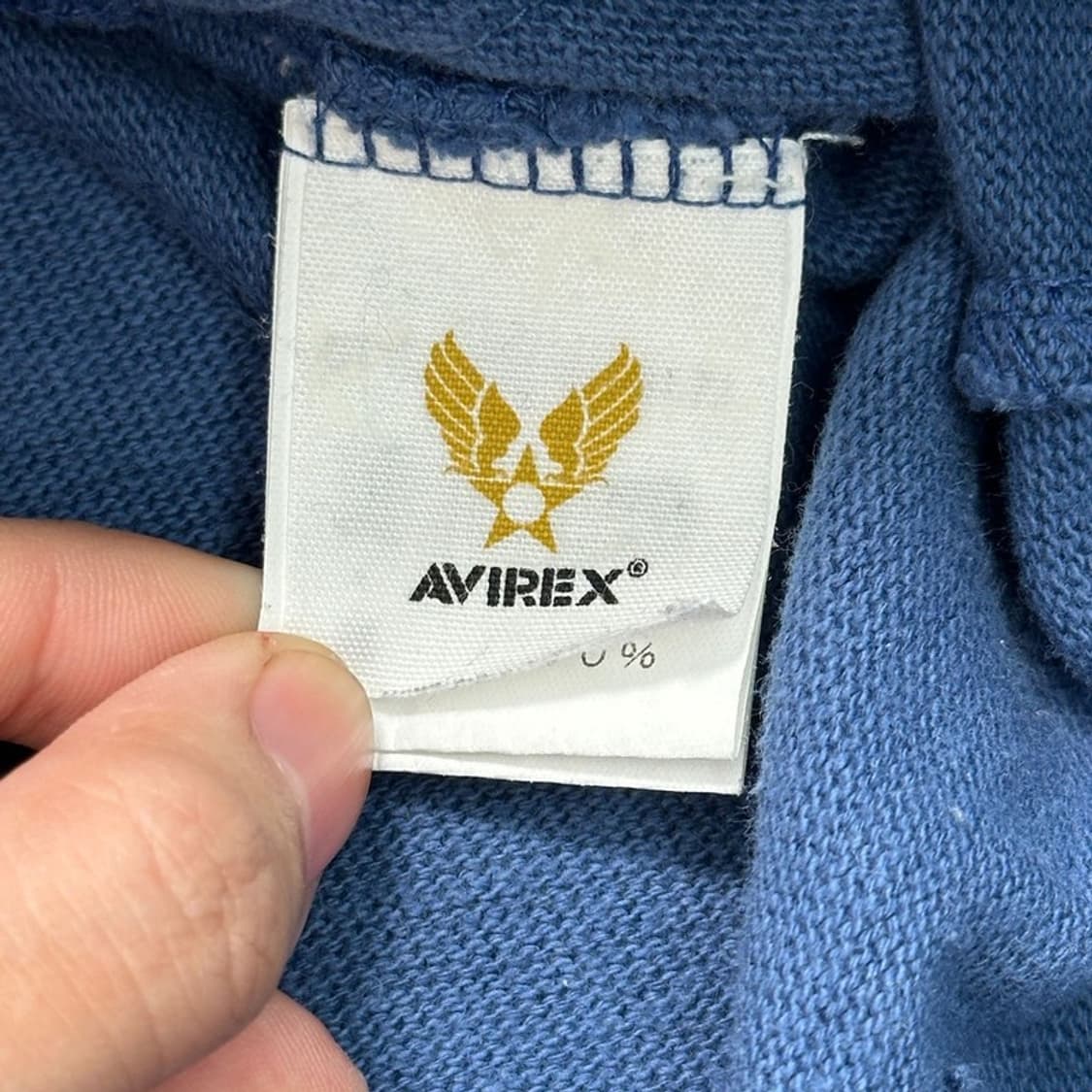 AVIREX 일본판 후드 집업 M 상품이미지8