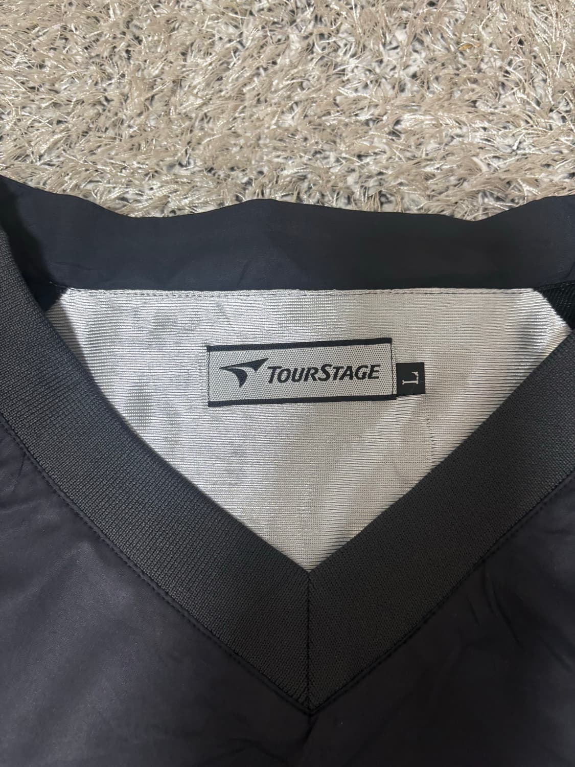 일본판 TOURSTAGE 바람막이 맨투맨 사이즈 105 상품이미지3