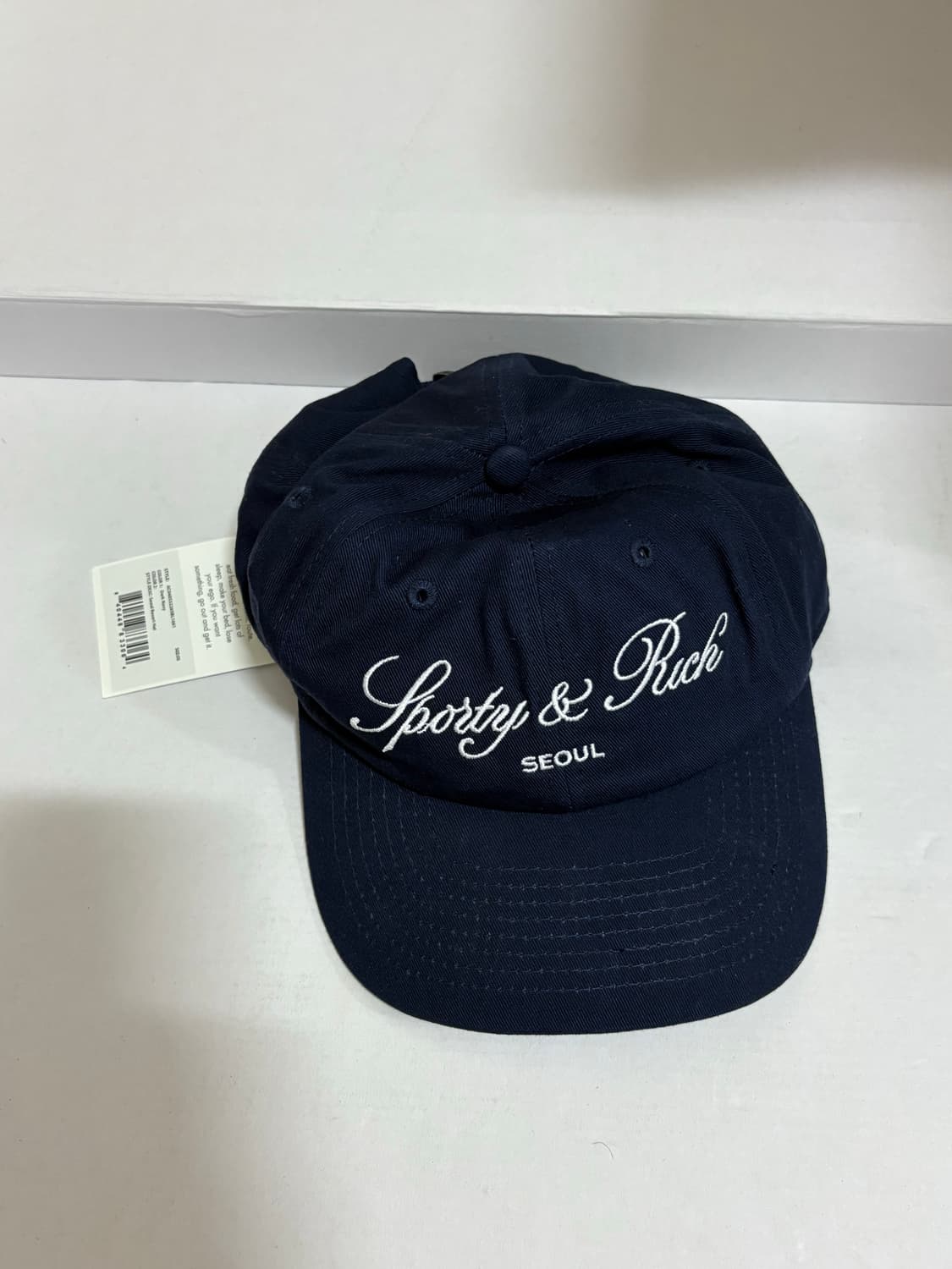 스포티앤리치 / sporty and rich 모자 볼캡 서울한정판 상품이미지2