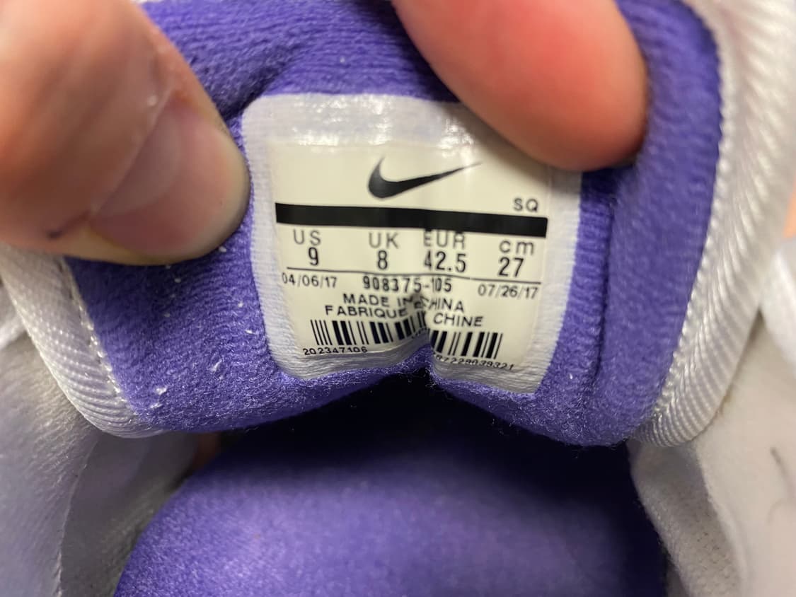 [270] 나이키 에어맥스 1 애니버서리 아쿠아 단품 상품이미지6