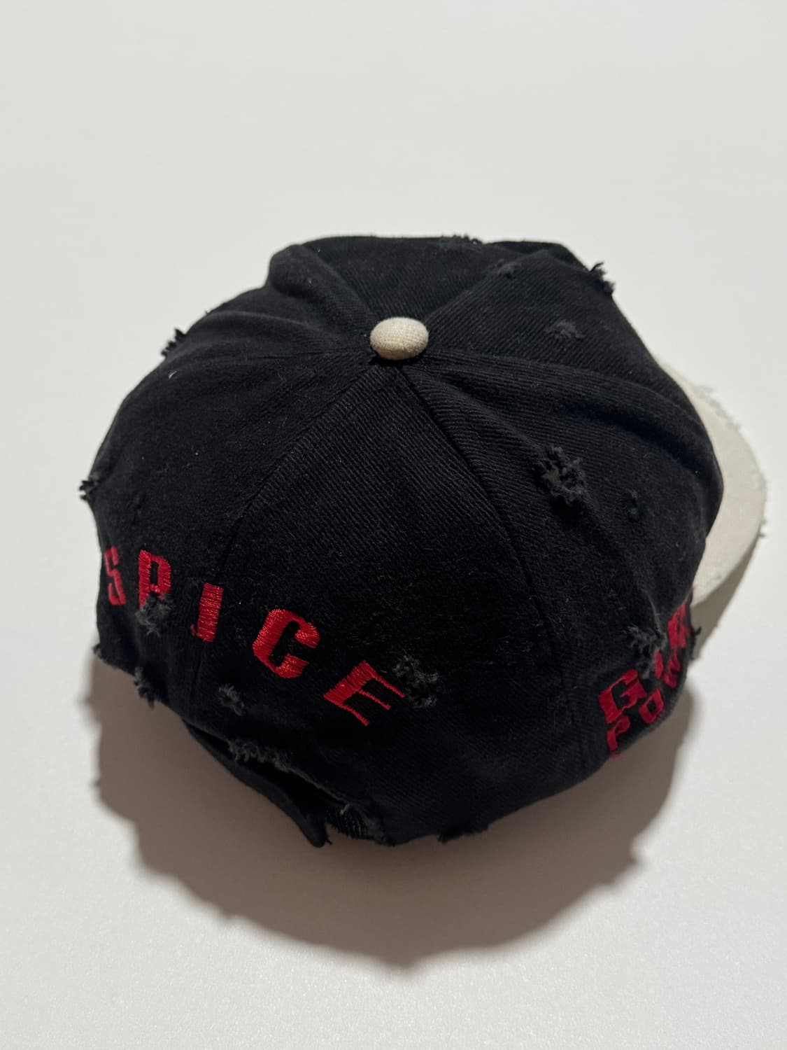 90s spice girls power tour merch cap 상품이미지5