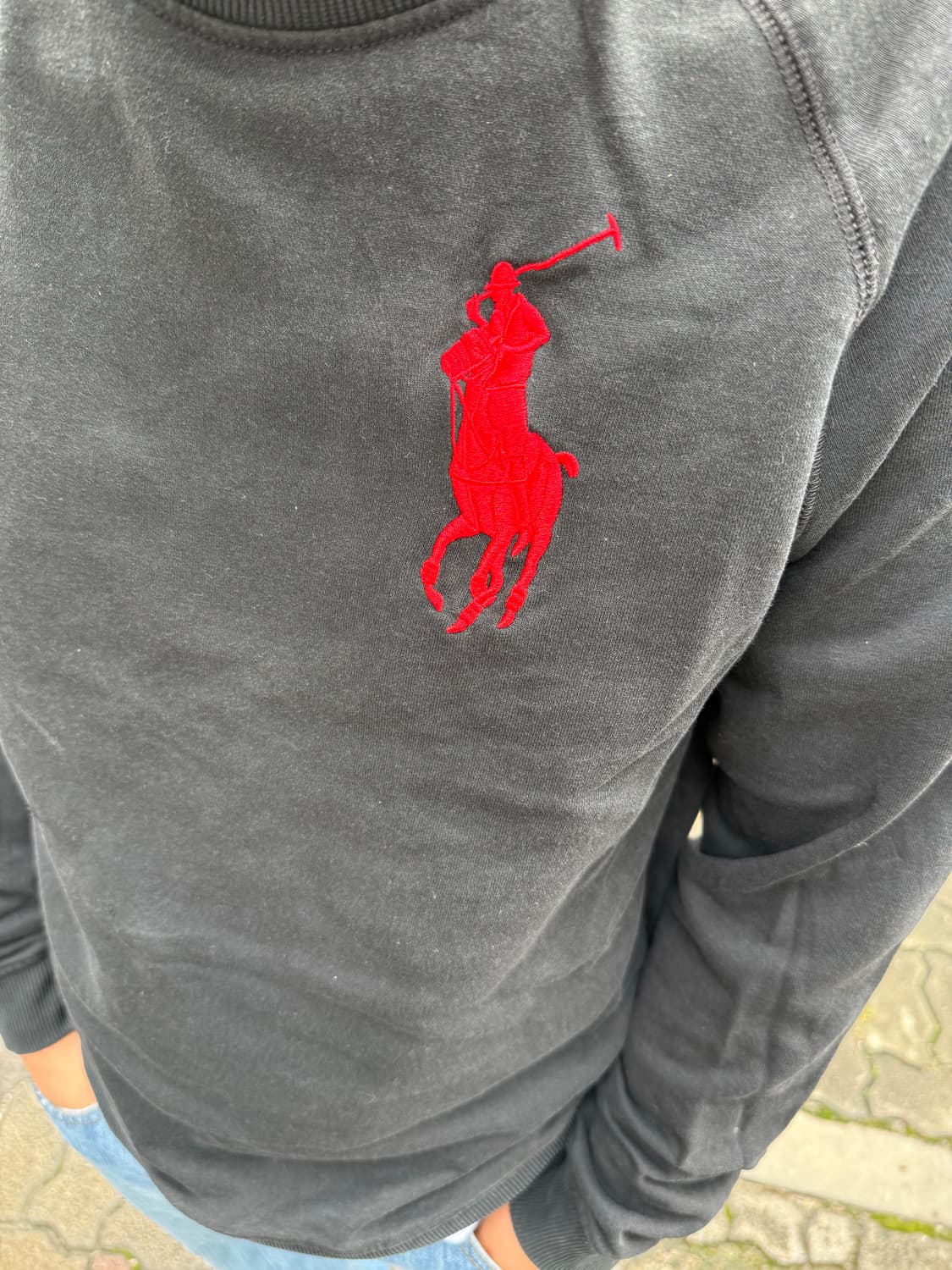 폴로 Polo Ralph Lauren 빅 포니 롱슬리브 상품이미지2