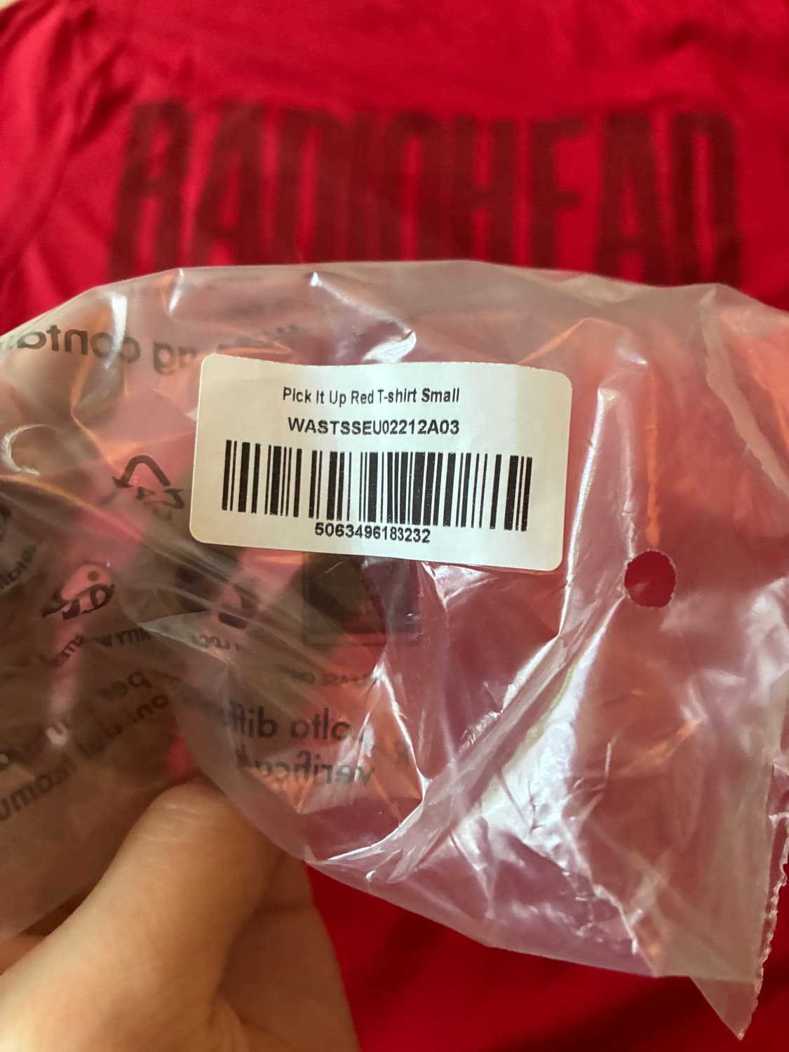 라디오헤드 2025 월드투어 티셔츠 상품이미지3