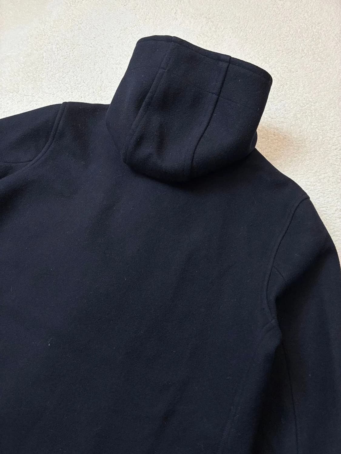 비바스튜디오 시그니처 더플 후디 코트 PN5906 상품이미지5