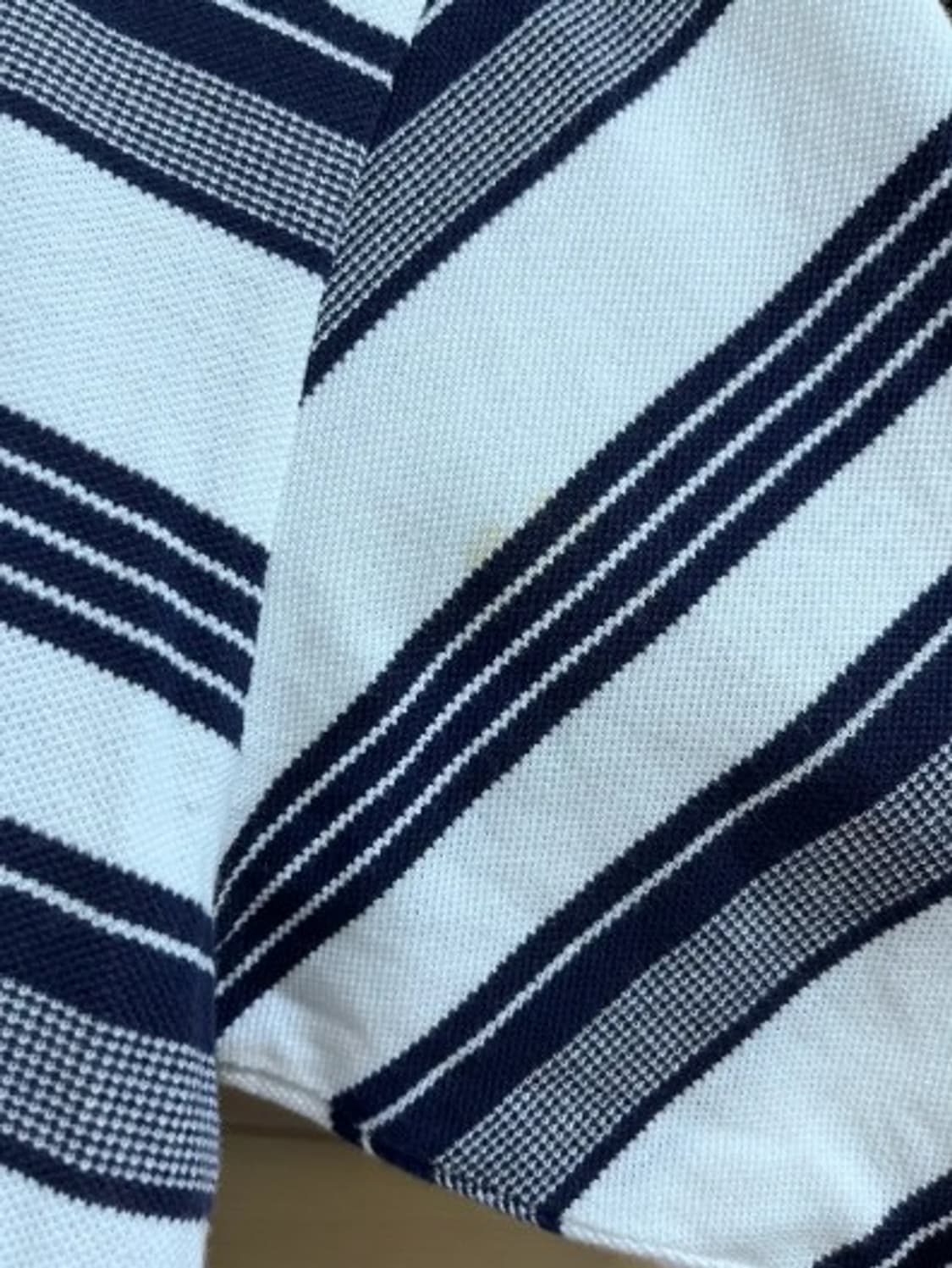 파리게이츠 남성 스트라이프PK반팔티셔츠 3사이즈 상품이미지5