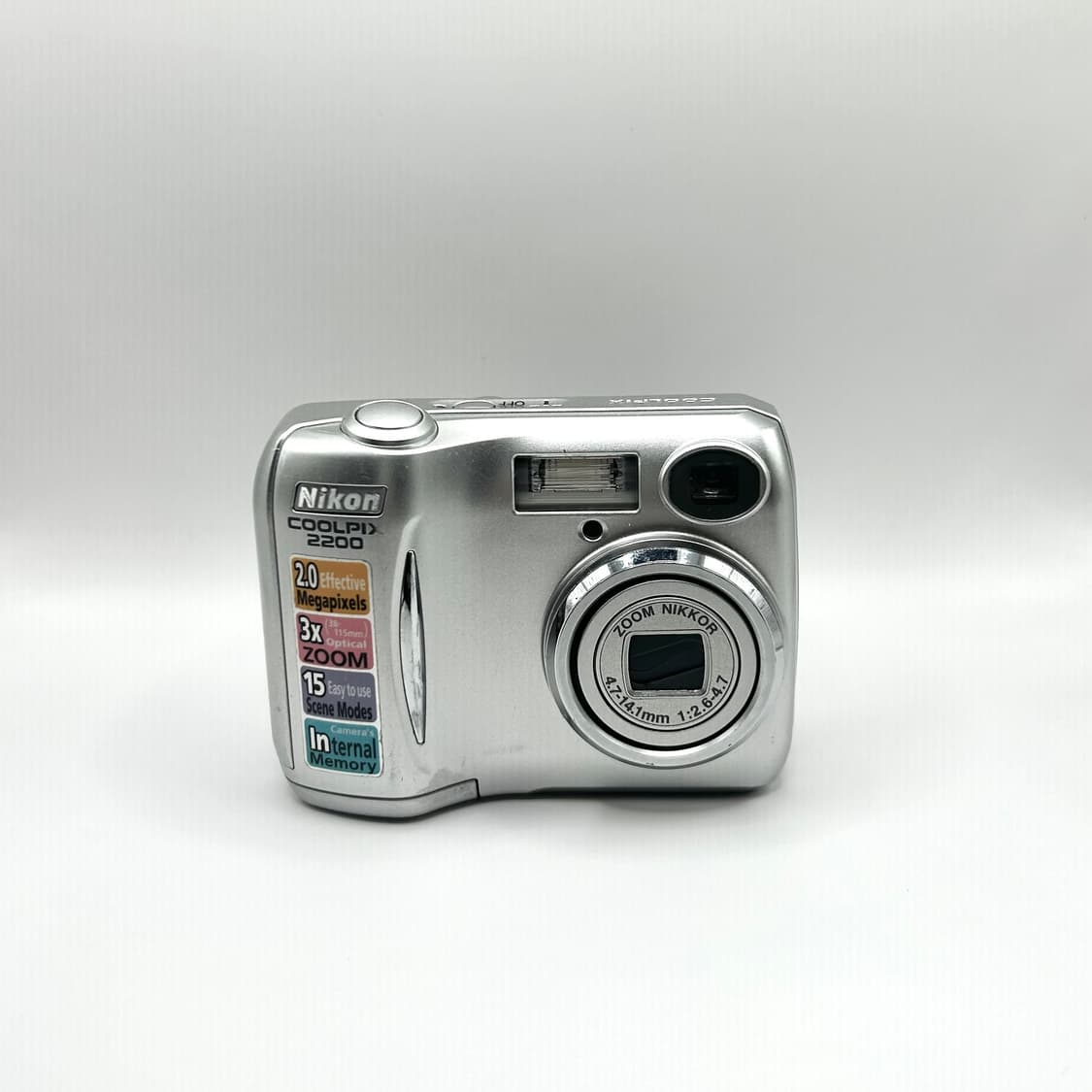 🍀사쿠라 디카🍀 니콘 쿨픽스 2200 디지털 카메라 디카 상품이미지2