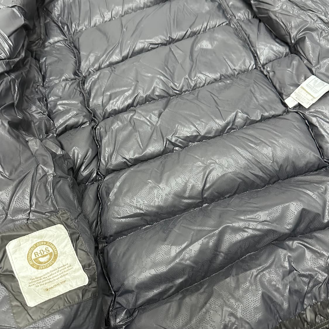 블랙야크 여성 구스다운 롱패딩 블랙 90(S) 상품이미지7