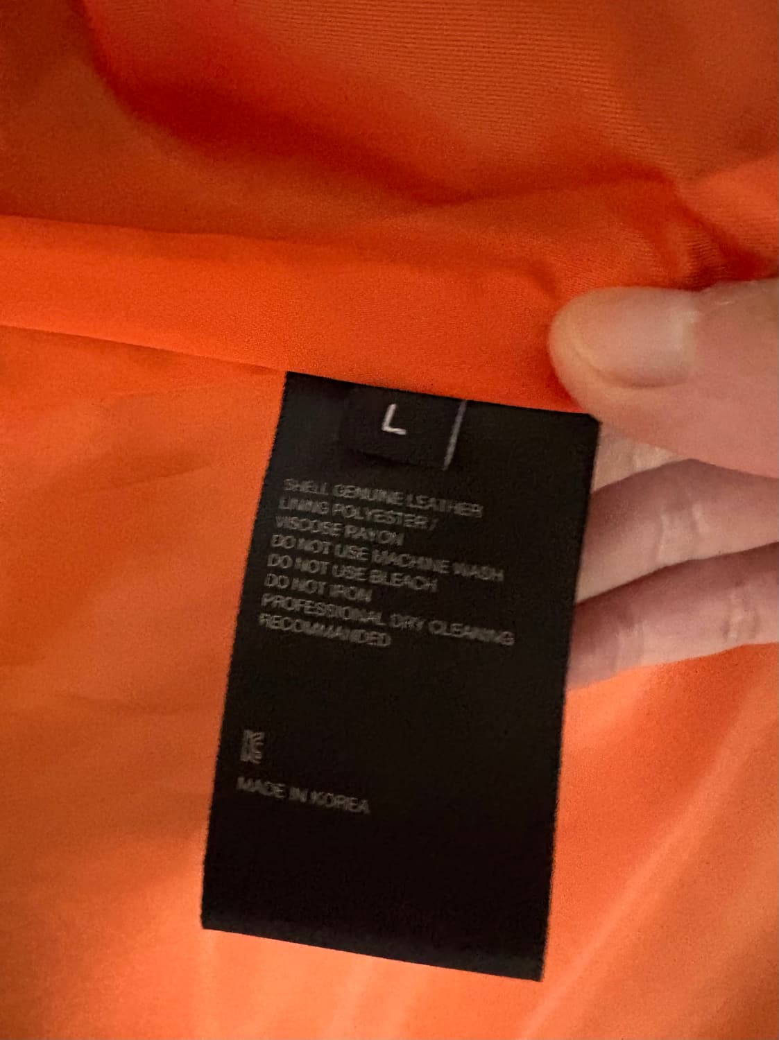 비바스튜디오x예거마이스터 가죽자켓 상품이미지4