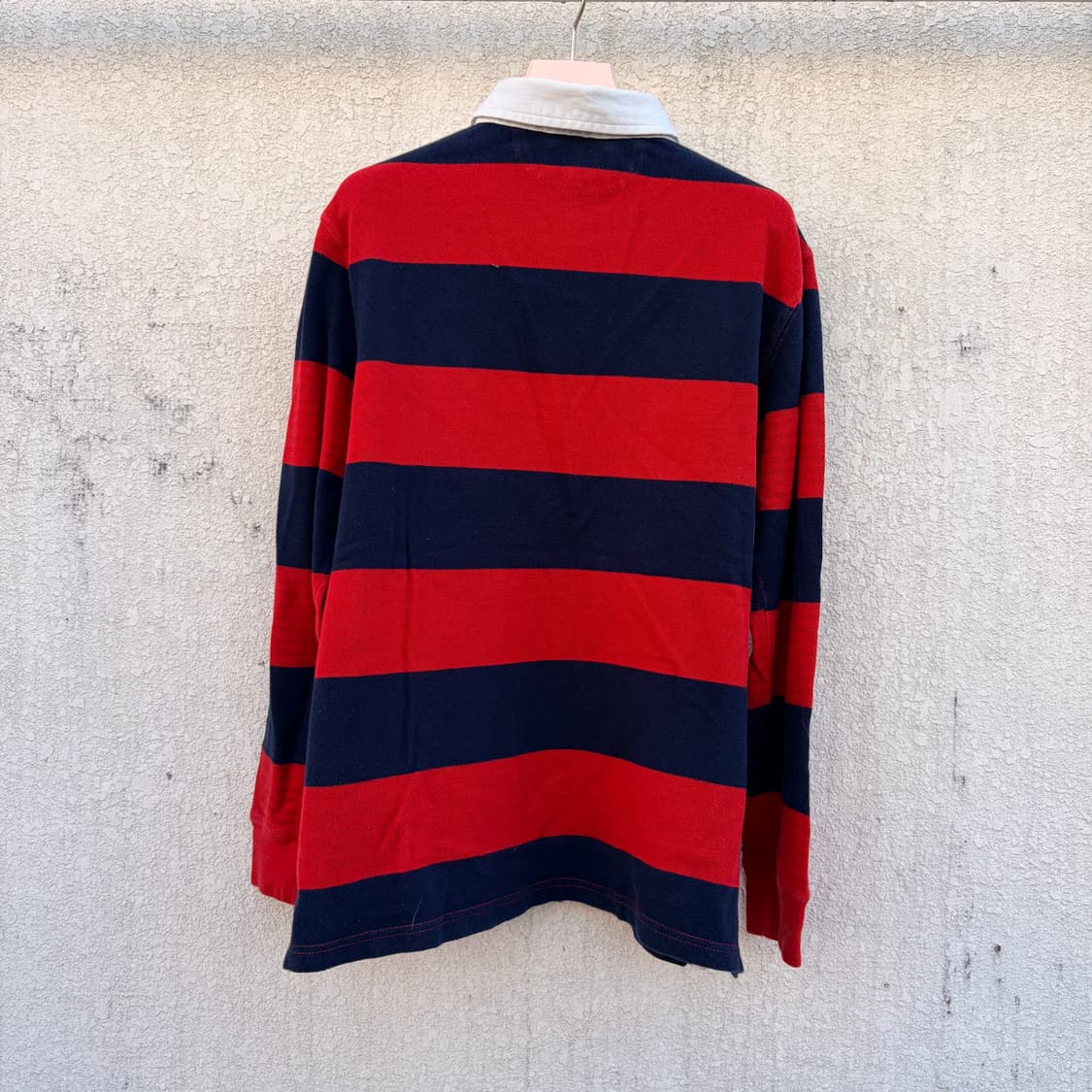 폴로 랄프로렌 블루 빅포니 럭비 PK카라 롱슬리브 상품이미지2