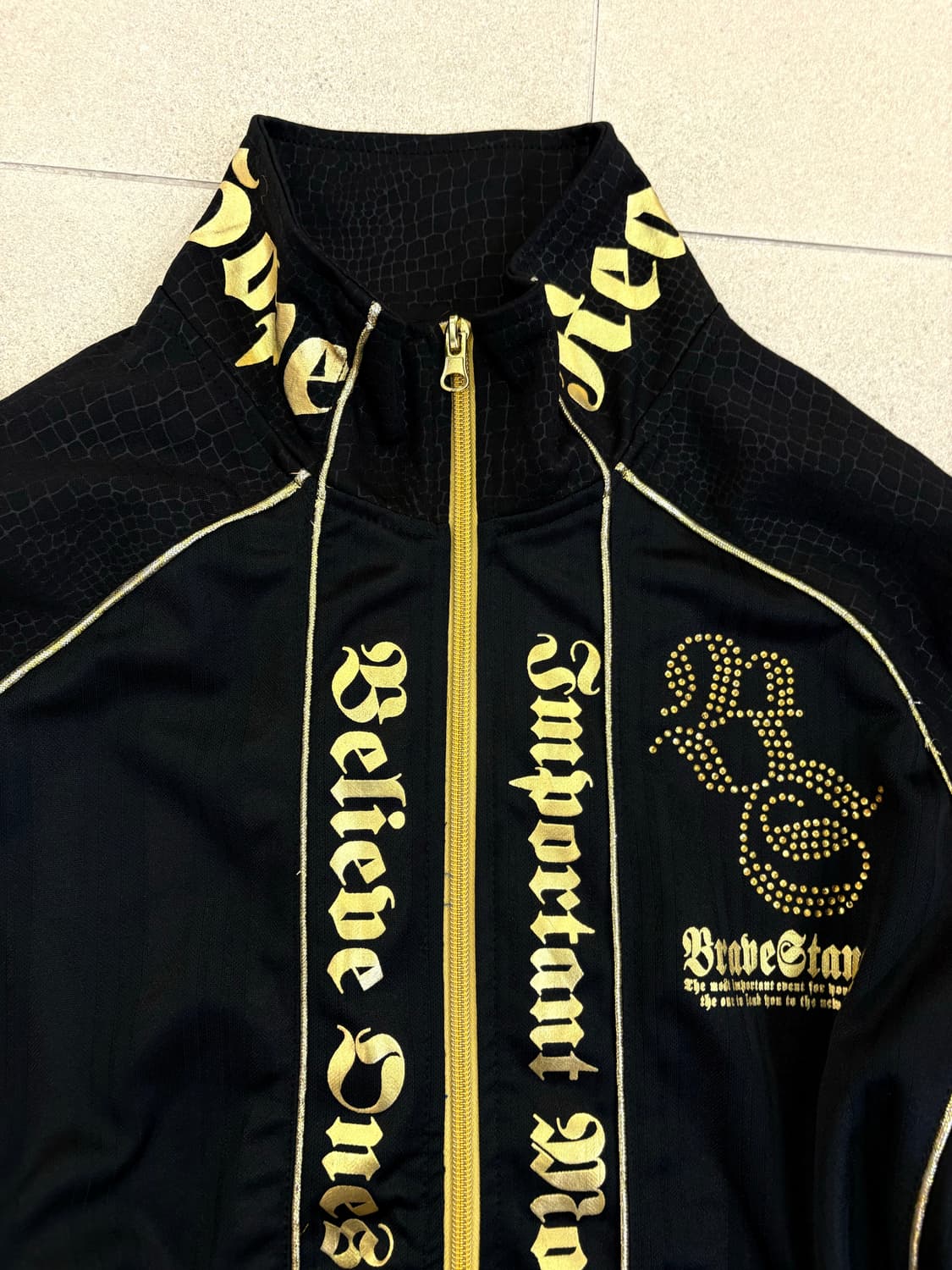 Diastar 해골 져지 상품이미지3