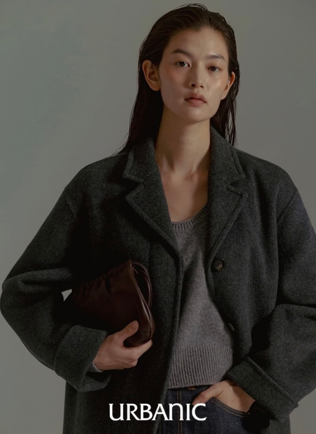 얼바닉30코트! 낫띵리튼 파사드패턴 lfm 프라다 아모멘토 르메르 더로우 상품이미지1