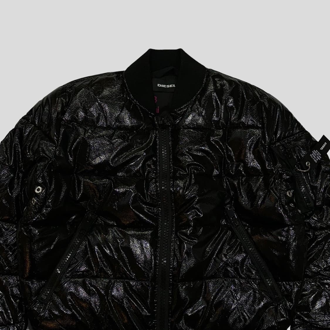 Diesel back logo printing puff 상품이미지4