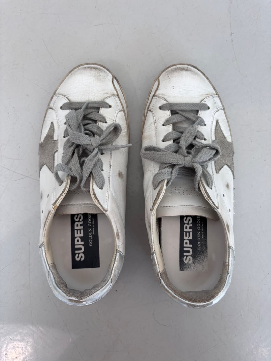 Vintage Golden Goose Sneakers 상품이미지2