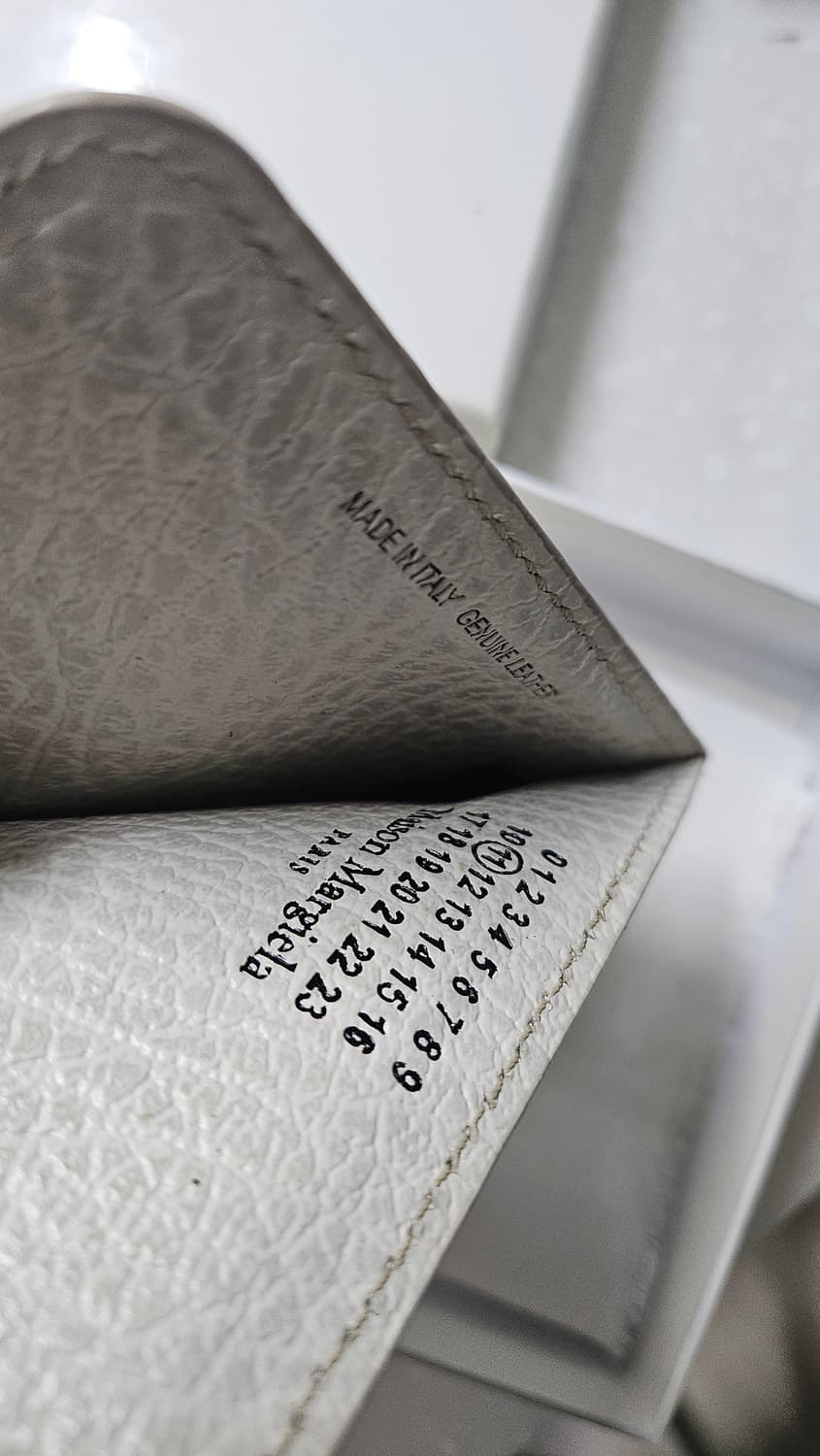 메종 마르지엘라 4스티치 카드지갑 상품이미지3