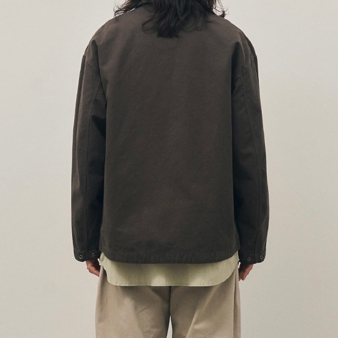 러프사이드 컴포트 자켓 차콜 상품이미지5