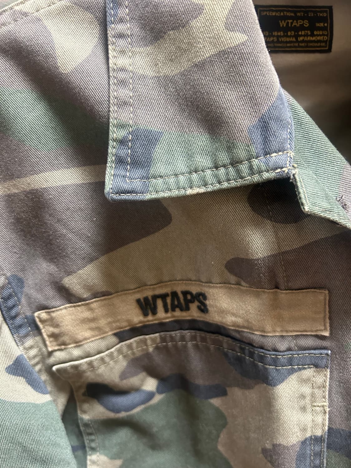 Wtaps 엑스레이 상품이미지3