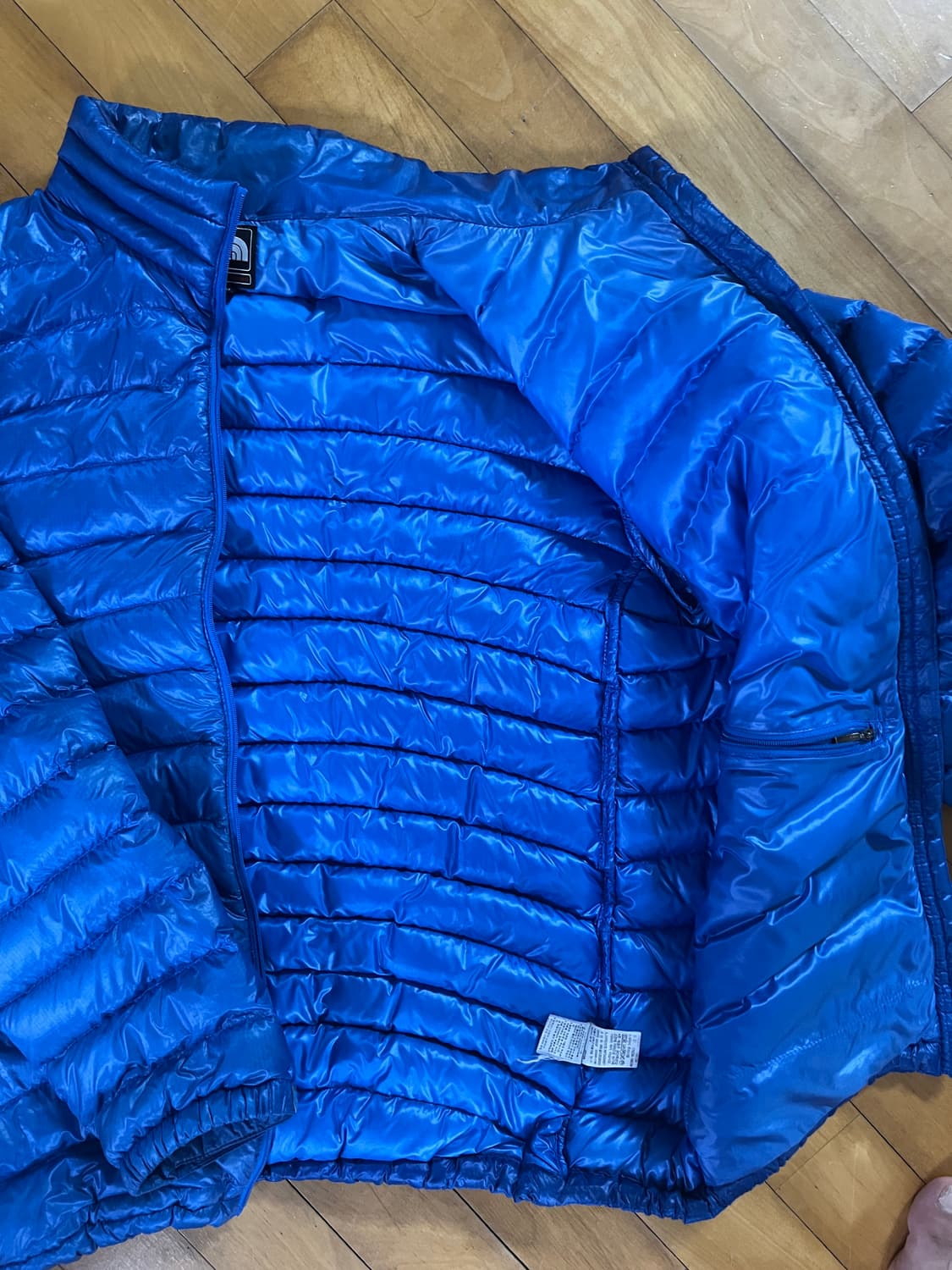 노스페이스 써밋시리즈800 블루 상품이미지3