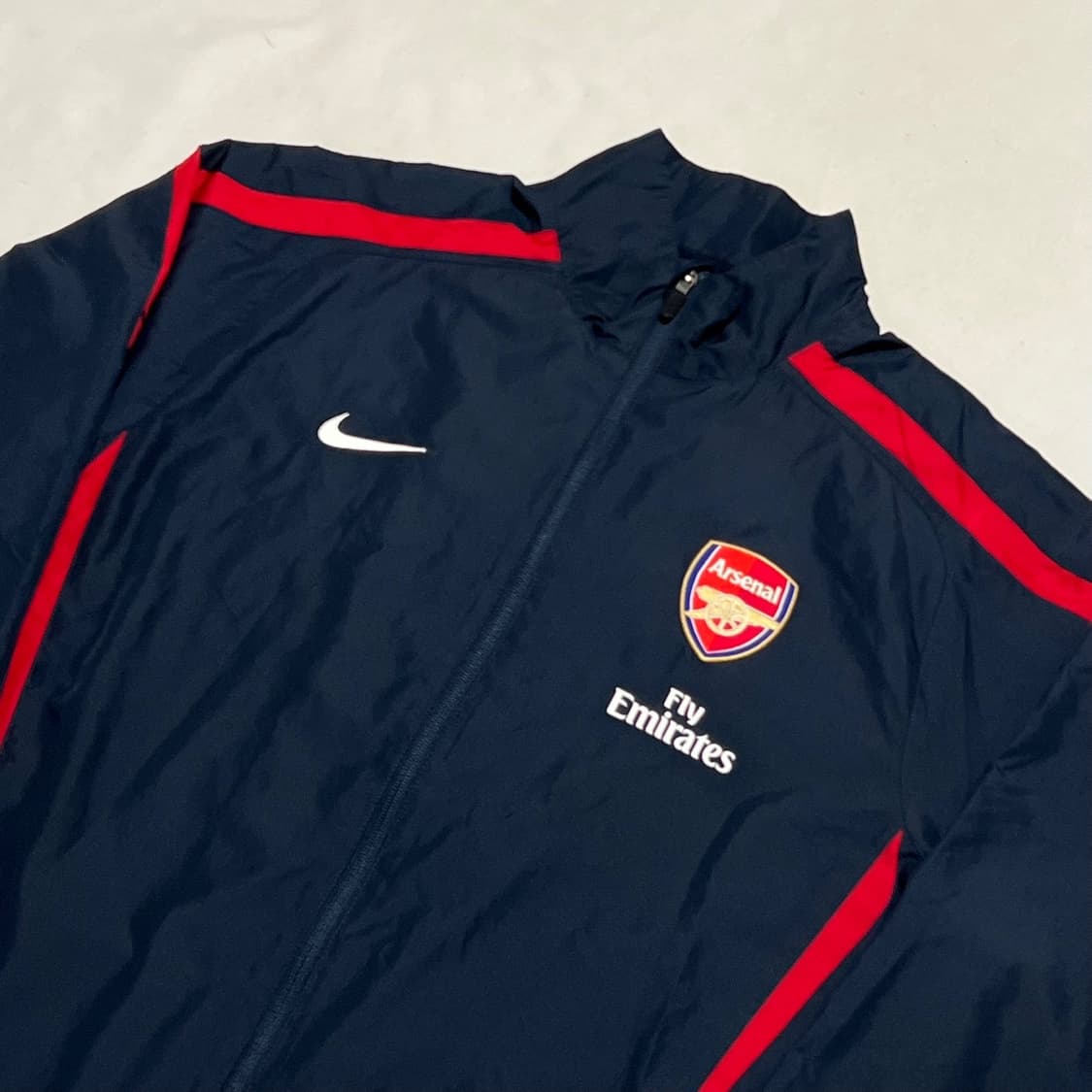 XL 나이키 아스날 레드라인 바람막이 상품이미지1
