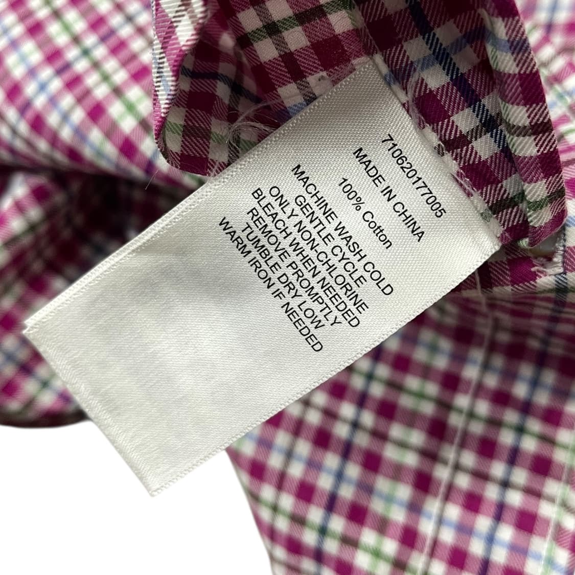 폴로 랄프로렌 체크셔츠 상품이미지6