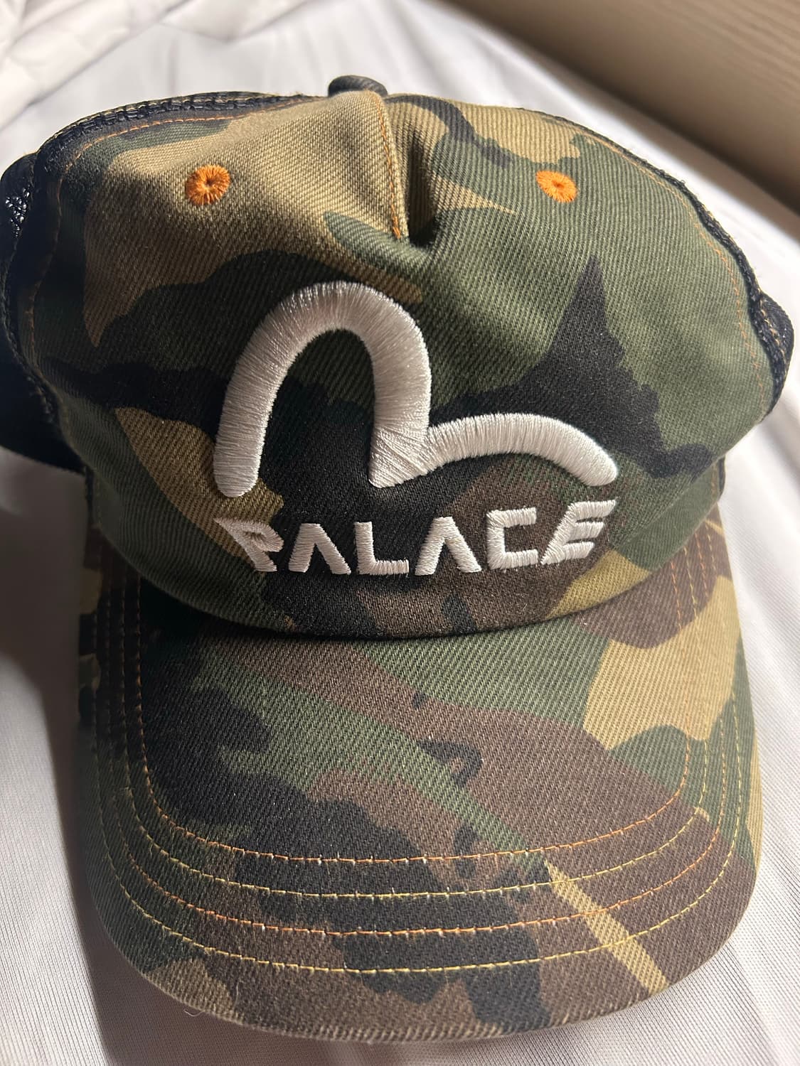 팔라스 에비수 데님 앤 메쉬 트러커 카모 상품이미지1