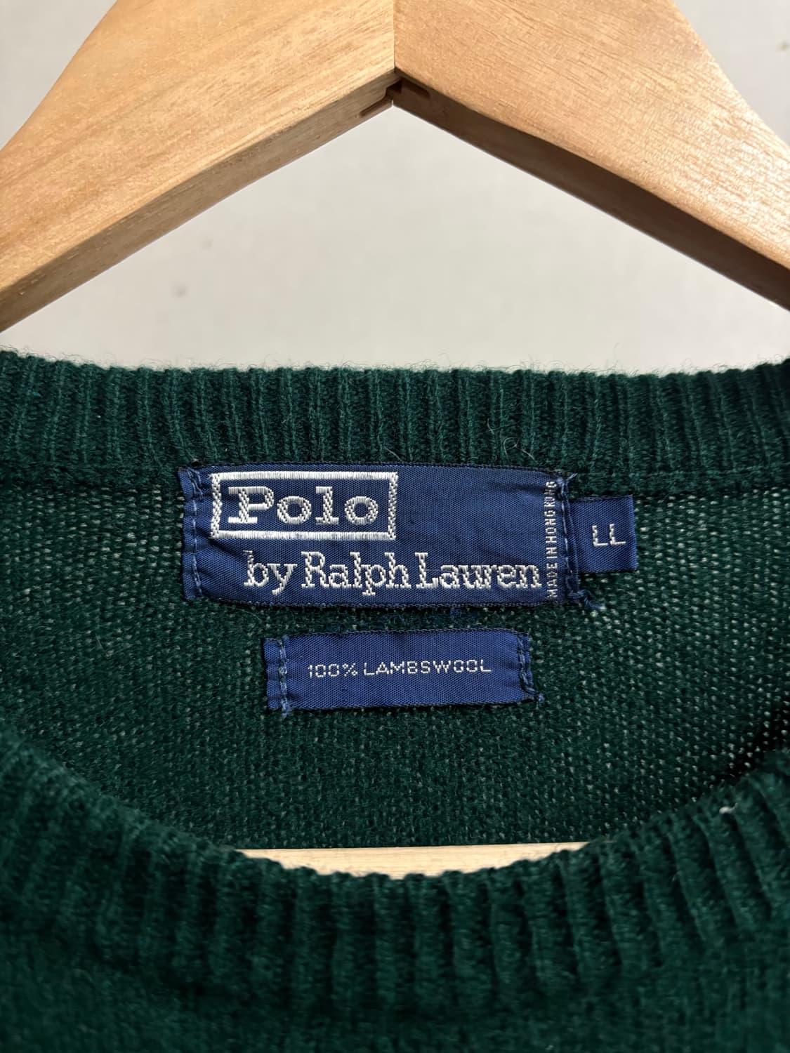폴로 제팬 램스울 니트 상품이미지4