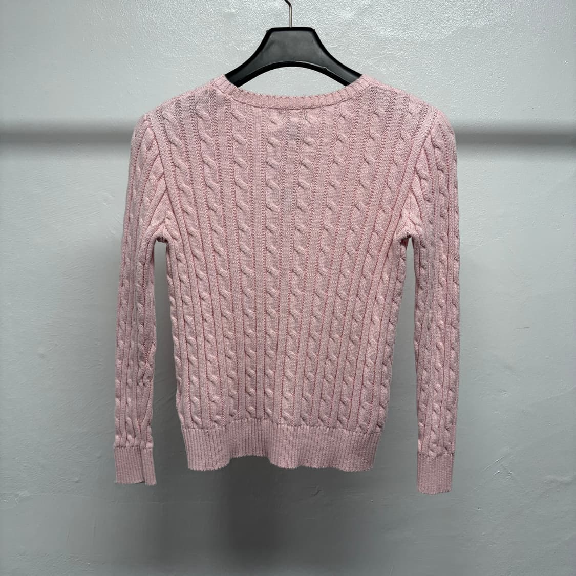 폴로 케이블 니트 10 상품이미지2