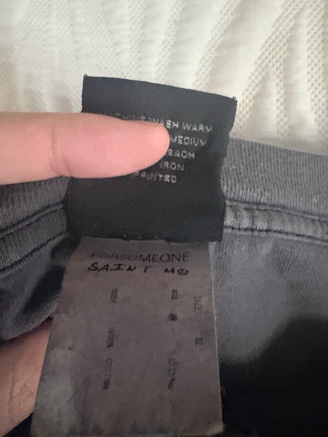 [XL] 세인트미카엘 포썸원 갓 상품이미지3