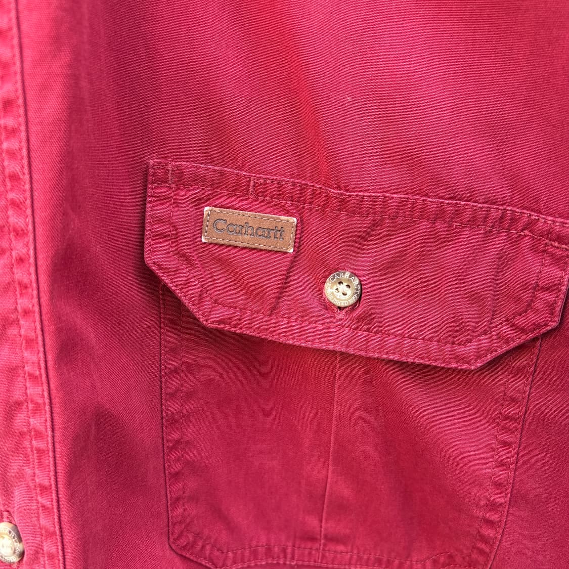 Carhartt 칼하트 반팔 셔츠 상품이미지3