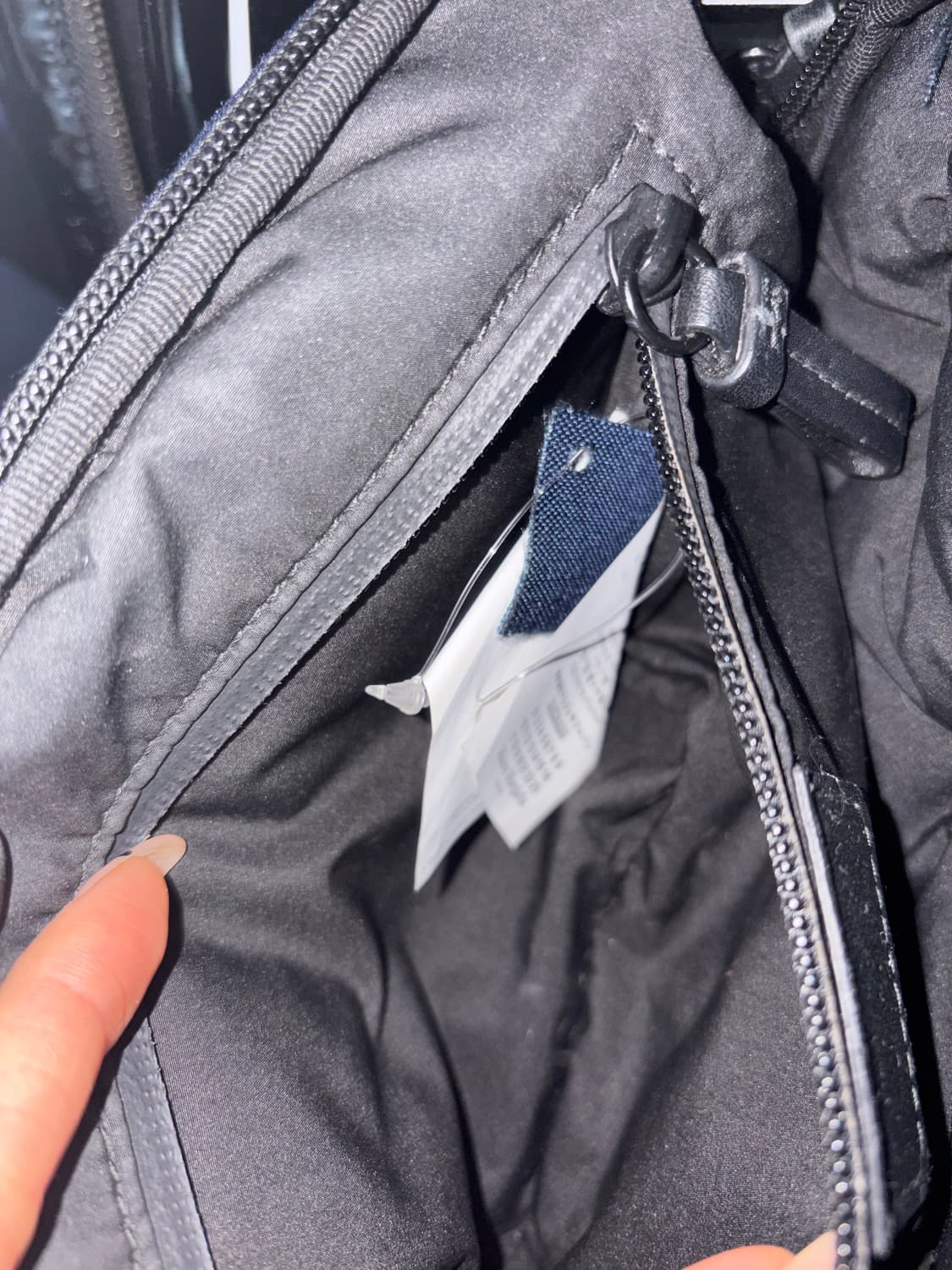 마르지엘라 MM6 데님 범백 네이비 백 상품이미지6