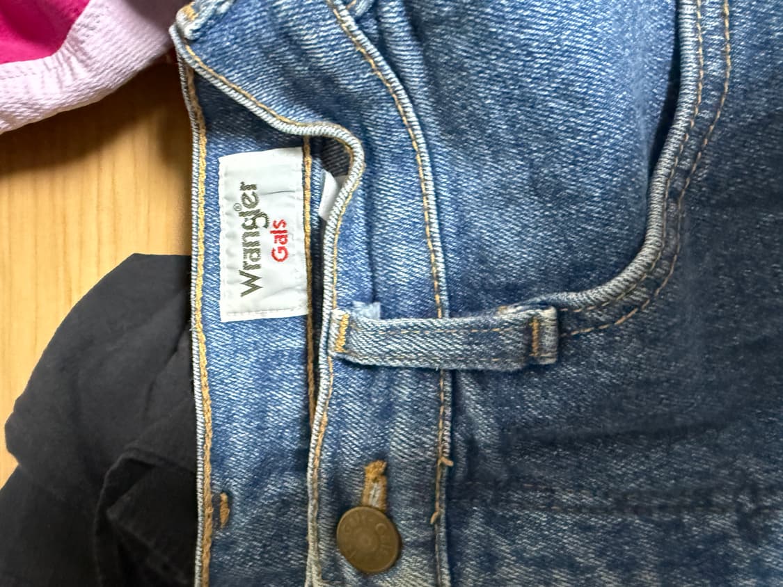 일본 90’s Wrangler 데님 반바지(size25) 상품이미지4