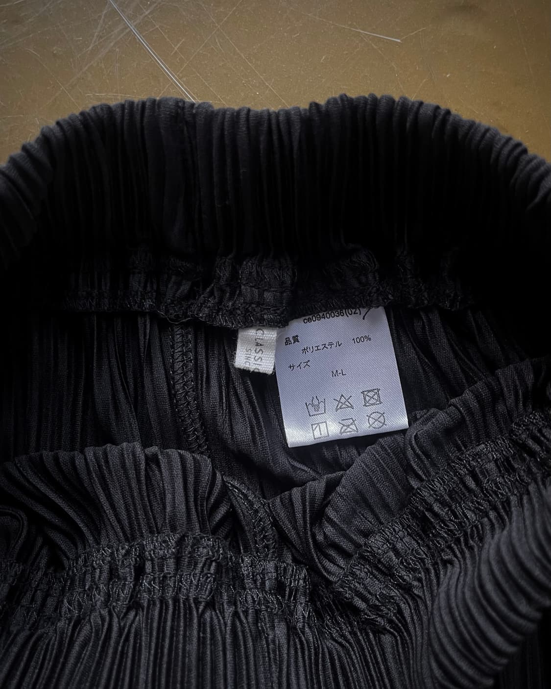 Classical Elf Japan Wide Pleats Trouser 상품이미지5