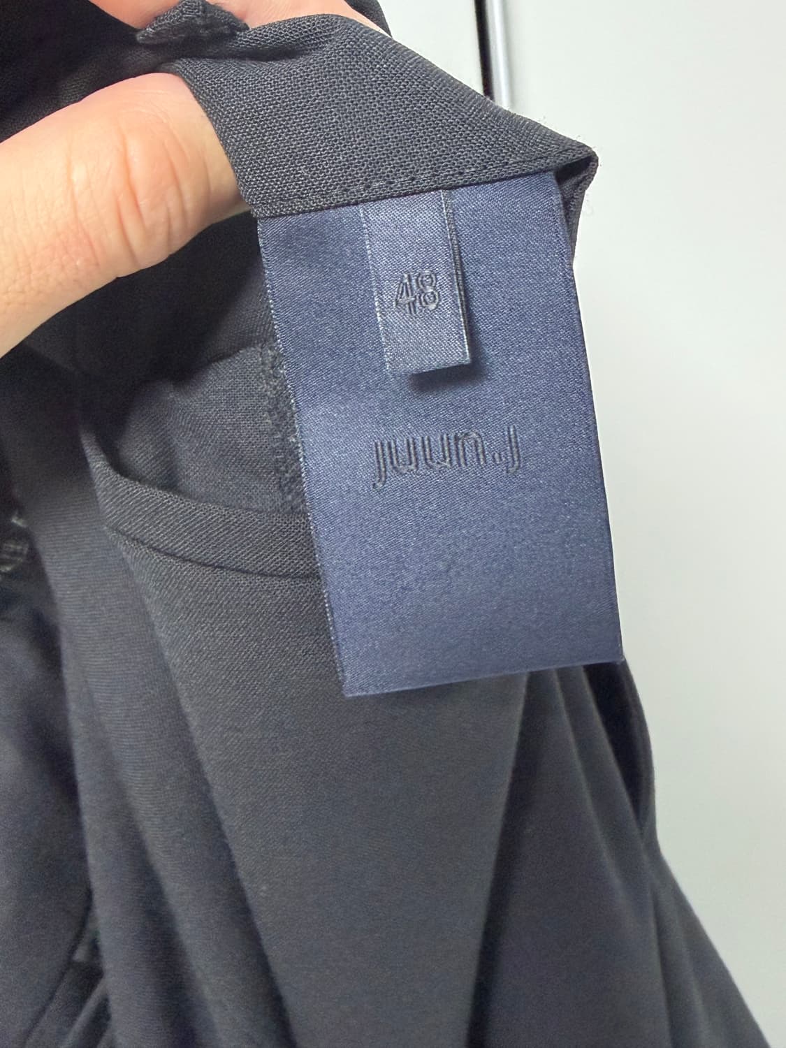 [48] 준지 기본 조거 팬츠 상품이미지3