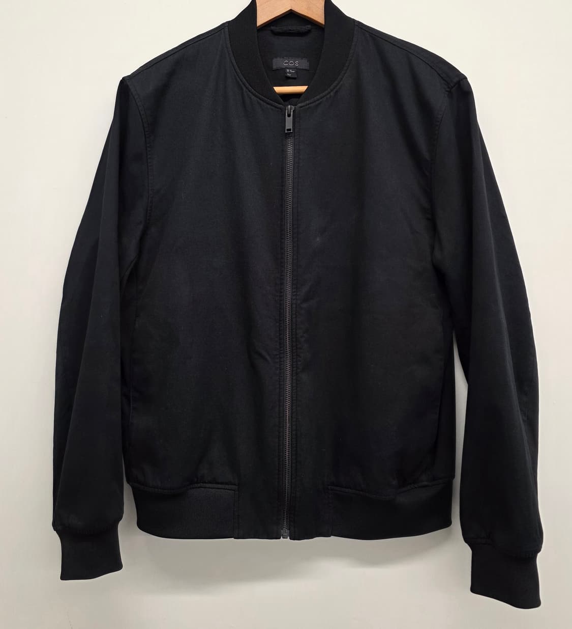 COS 코스 남성 블루종 자켓.  싸이즈 95   택포 상품이미지1