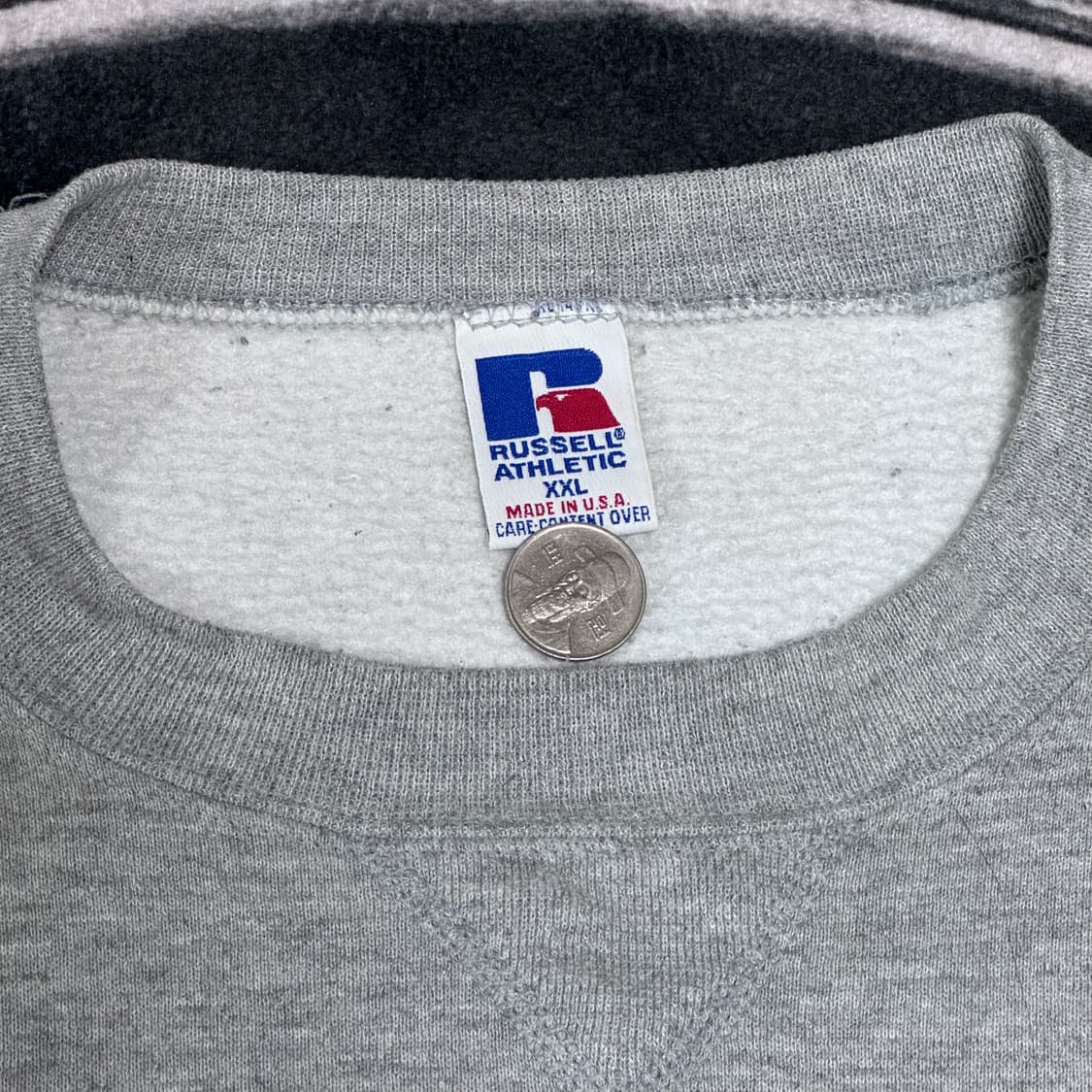 (XXL)90s Russell Athletic 러셀 애슬레틱 맨투맨 상품이미지2