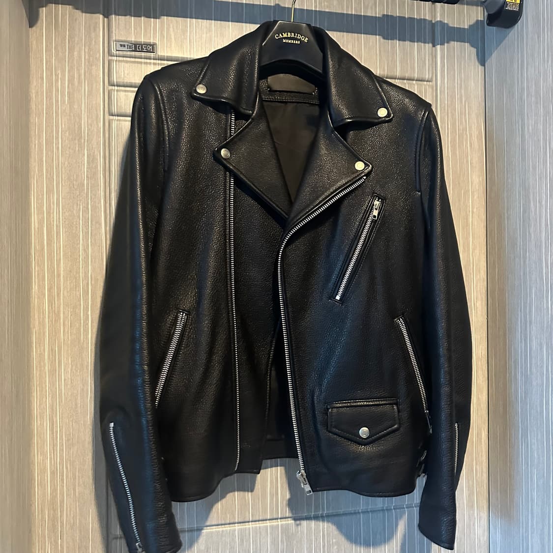 Vivastudio 비바스튜디오 레더 자켓 상품이미지1