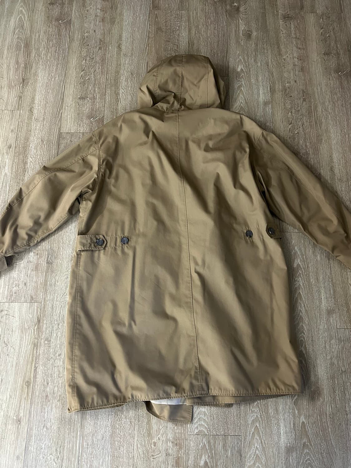 유니클로 U 후디드코트 상품이미지2