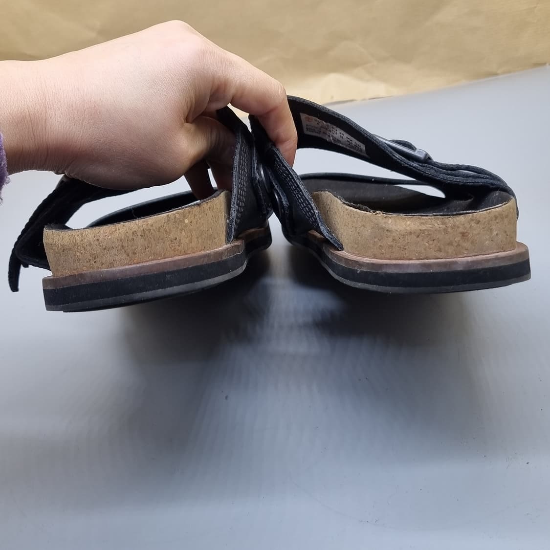 팀버랜드 남성슬리퍼260 상품이미지4