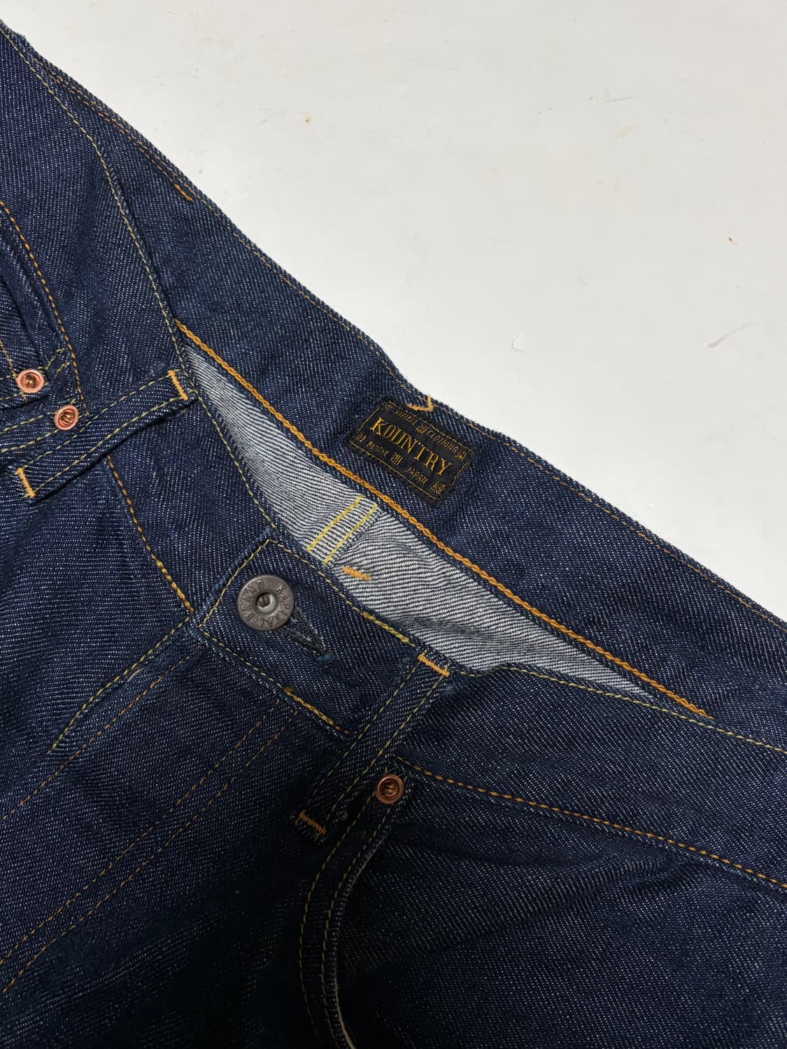 [34] 캐피탈 본 데님 상품이미지3