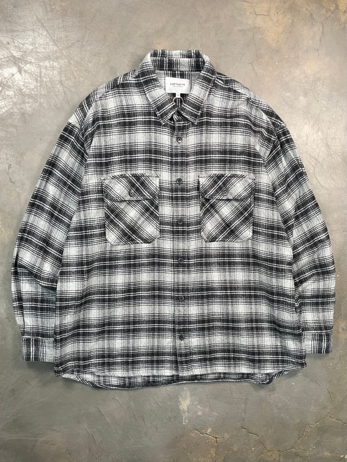 칼하트 WIP 크렌즈 플란넬 셔츠 상품이미지1