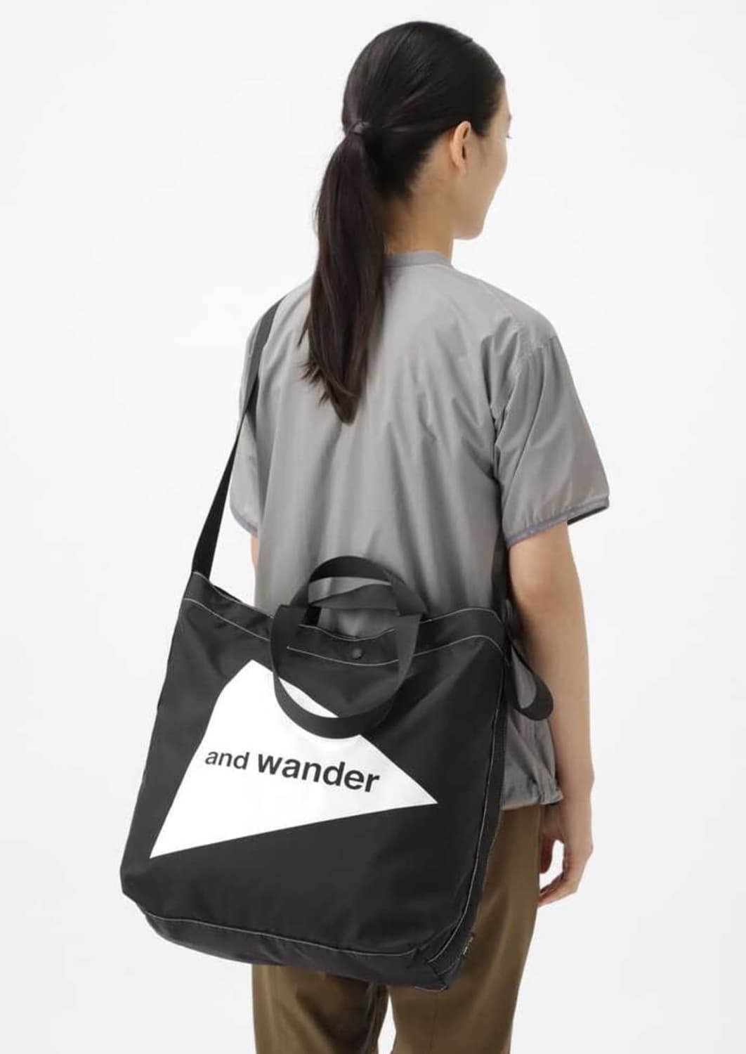 and wander 앤드원더 코듀라 숄더 토드백 상품이미지7