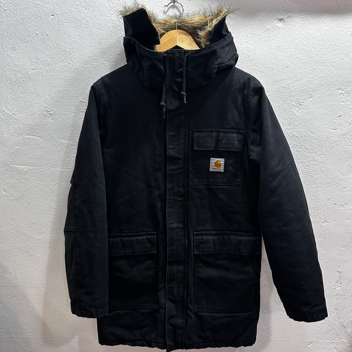 칼하트wip 시베리안 캔버스 파카 자켓M 상품이미지1