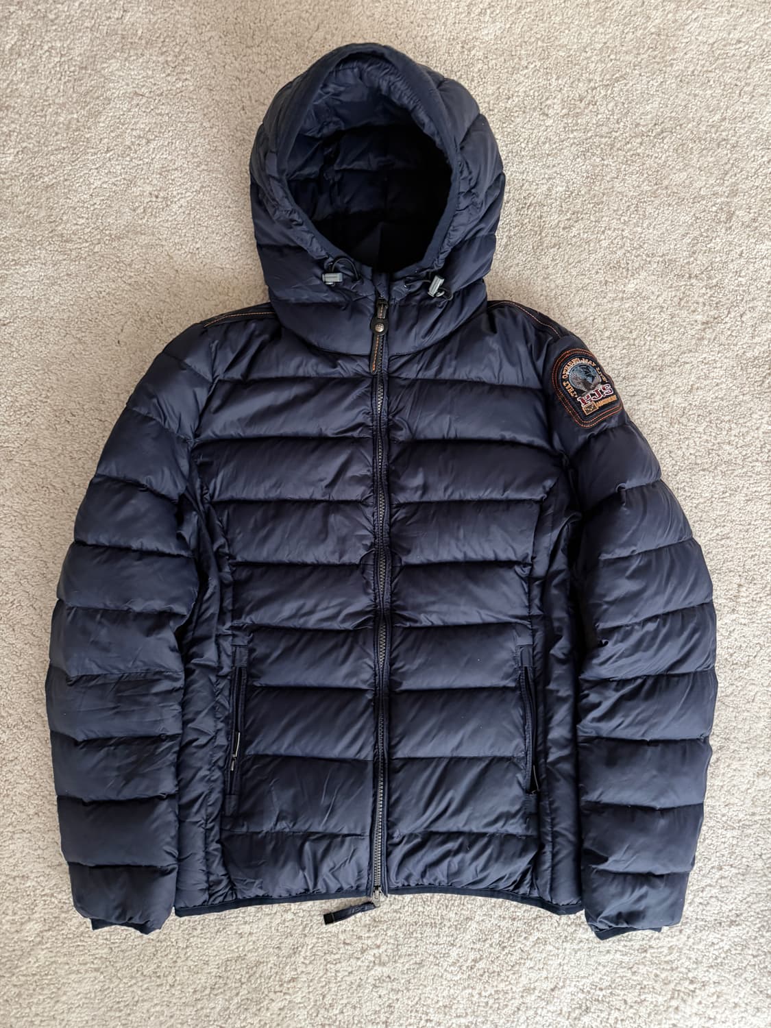 파라점퍼스 후드경량패딩 상품이미지1