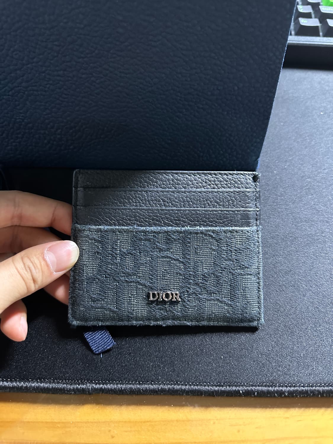 디올 오블리크 카드지갑 상품이미지2