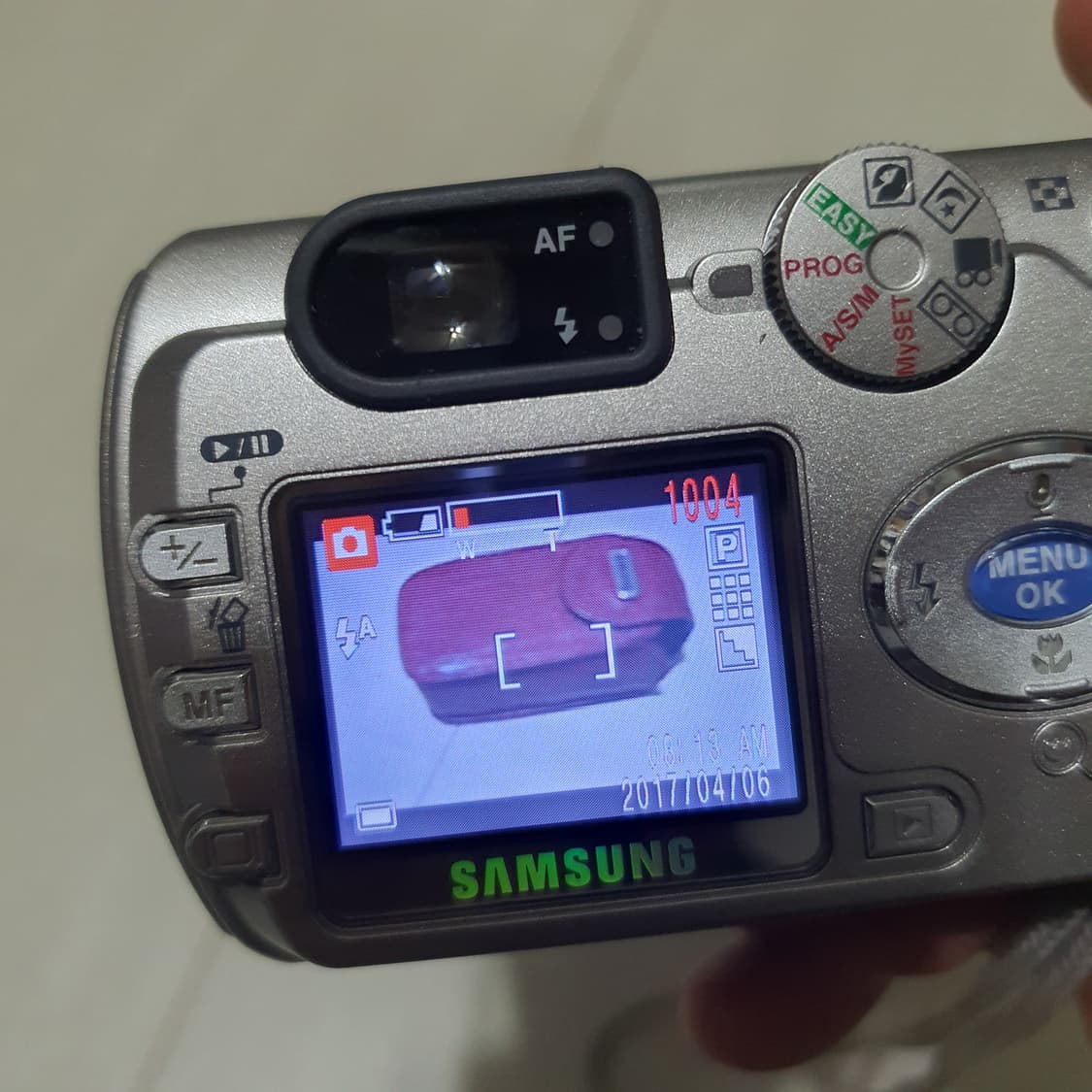 삼성 케녹스 Digimax V4 디카 상품이미지7