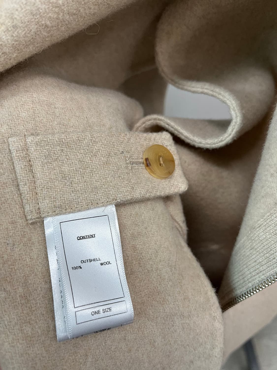 여) 헬렌카민스키 25ss 아일라 울 판초  상품이미지5