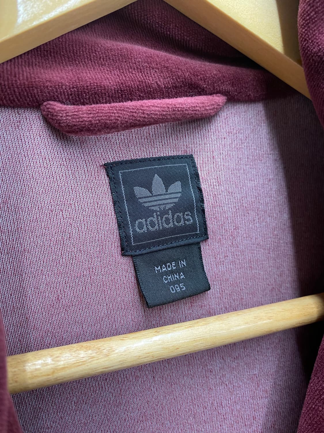 [95] 00s ADIDAS OG 아디다스 오리지널 벨루어 져지 상품이미지7