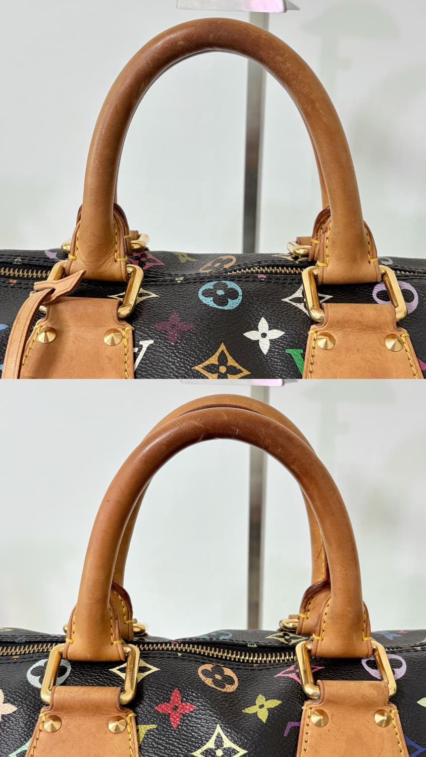 루이비통 멀티컬러 스피디백 블랙 상품이미지8