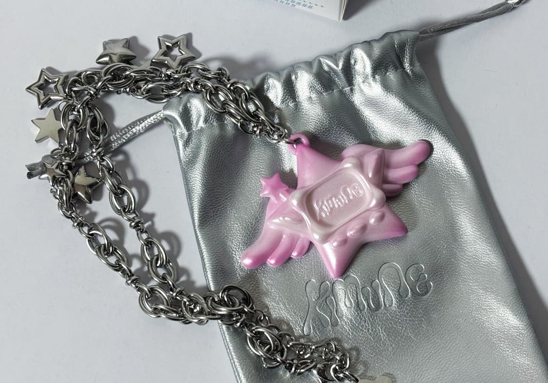 키무네 Kimune 위시코어 사이버 스타 목걸이 판매 (엔시티위시) 상품이미지1